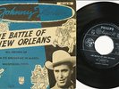 JOHNNY HORTON EP Holland PHILIPS 429 658 BE 