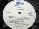 Alice Cooper TRASH UK LP 1ST PRESS A1/B2 100% UNPLAYED AND 100% MINT 