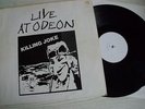Killing Joke - Live At Odeon 1982 LP