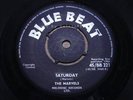 MARVELS = 1964 UK R&B Ska  = NR MINT = Saturday / Millie BLUE BEAT 221