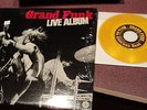 GRAND FUNK RAILROAD SEALED LIVE ALBUM 2 LP + 45 GOLD VINYL WE'RE SURVIVAL PICS