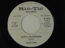EDWIN STARR northern 45 SCOTT'S ON SWINGERS (S.O.S.) RIC TIC VG TO VG+