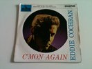 EDDIE COCHRAN - C'MON AGAIN UK LIBERTY MONO EP