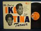 Ike And tina Turner - The Soul Of  Ike And Tina - 1961 - Sue Label - Mono DG