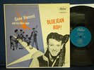 Gene Vincent - Bluejean Bop - 1957  -  Capitol Label - Mono