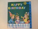 Vintage Golden Record HAPPY BIRTHDAY 45rpm 1959