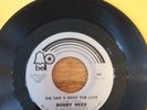Northern soul BOBBY REED THE TIME IS RIGHT FOR LOVE ex+ US BELL ORIGINAL
