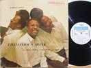 THELONIOUS MONK-BRILLIANT CORNERS-ORIG WHITE LABEL DG VG+ SONNY ROLLINS