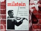 ?RARE-MONO? NATHAN MILSTEIN / Milstein Recital / Capitol P 8259