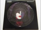 KISS Paul Stanley JAPAN Rare Picture Disc Victor Issue w/Outer Cover & Insert 