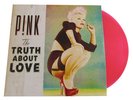 LP : PINK -The Truth About Love (Pinkfarbene Doppel-Vinyl inkl. CD