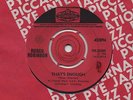 ROSCO ROBINSON-THAT'S ENOUGH-PYE INTERNATIONAL.