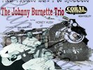 50S US ROCKABILLY CORAL THE JOHNNY BURNETTE TRIO TRAIN KEPT A-ROLLIN' PIC/SLE