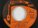 Islands Funk 45 BLUE RHYTHM COMBO Take The Funky Feeling / Knock On Wood
