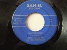 FUNK SOUL 45 *** SONNY HARRIS & SOUL REFLECTIONS - THE VIBRATION **   SAN-EL