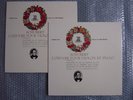 MICHELE AUCLAIR SCHUBERT WORKS FOR VIOLIN 2LP SET JAPAN STEREO  
