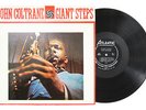 JOHN COLTRANE GIANT STEPS VERY RARE BLACK LABEL ORIGINAL MONO LP #1311