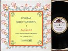 Mstislav Rostropovich:Dvorak Cello Conc:HMV ASD 358:Orig W/G:NM/NM-