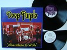 DEEP PURPLE rare live 2LP: Alive Tribute To Wally  -  Stockholm 1970
