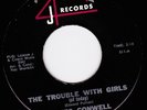 James Conwell : RARE Northern Soul 45 on 4J 