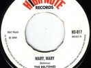 THE BELTONES/SKINHEAD REGGAE/HIGHNOTE HS017/1969/GOING AWAY - MARY MARY..LISTEN