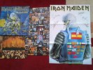 IRON MAIDEN LAD SPANISH 2LP + POSTER LIVE AFTER DEATH