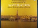 ACCARDO Vivaldi 12 Violin Sonatas 3 LP Box Philips Stereo MINT 
