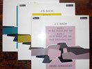 HENRI HONEGGER Bach Six Suites For Cello Solo 3 LPs Valois Absolute MINT 
