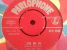 The The Beatles - Love Me Do - Parlophone UK 1962 Single 1st Original Issue