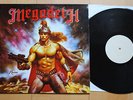 MEGADETH DEATH COMES TO EUROPE 1xVINYL motley crue kiss iron maiden metallica