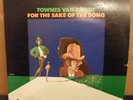 TOWNES VAN ZANDT FOR THE SAKE OF THE SONG FOLK ROCK LP 1968 POPPY ORIGINAL
