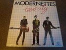 MODERNETTES CANADIAN POWERPOP PUNK LP 80 L K POINTED STICKS POWERPOP SEALED