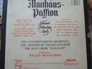  MENGELBERG ST MATTHEW PASSION PHILIPS A 00150/3 L