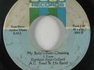Northern Soul 45 A.C. REED My Baby's Been Cheating on Cool