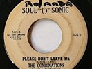 THE COMBINATIONS - please don't leave me - SOUL '