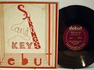 Rare Jazz 10-inch-Charles Mingus & Spaulding Givens- Strings And Keys-Debut-HEAR