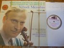 ASD 334 Mendelssohn / Bruch Violin Concs. / Menuhin W/G