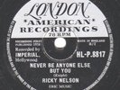 1959 RICKY NELSON V. RARE ON 78 