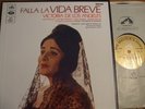 SAN 157-8 Falla La Vida Breve / Los Angeles / De Burgos White Angel 2 LP box