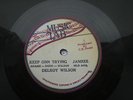 Delroy Wilson- Keep On(n) Trying / Winston Francis- Quiet Place  10
