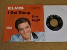 ELVIS I GOT STUNG YEAR COVER  GERMAN
