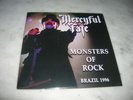 MERCYFUL FATE   monsters of rock  96 -  7