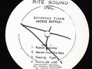 JACKIE MITTOO LP - STEPPING TIGER on the RITE SOUNS INC label Original 1st press