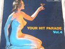 SEXY NUDE COVER your hit parade vol4 JAPAN Cheesecake 10 inch LP