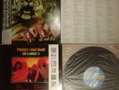 Tygers of Pan Tang Live and Singles +3  rare signed Japanese LP OBI  Nwobhm