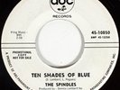 Rare Spindles Northern Soul 45 Ten Shades Of Blue MINT 1966 Promo
