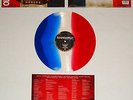 OLD MAN MARKLEY Down Side Up LP RED/WHITE/BLUE VINYL Swingin' Utters NOFX Fat