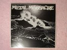 Metal Massacre 1982 Record LP MBR 1001 First Press Metallica Mispelled VG+