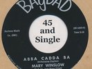 MARY WINSLOW Soul Popcorn 45 rpm (Hear It) Abba Cadda Ba on Bagdad 1003