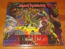 Iron Maiden - WORLD TOUR VOL.2, BOX SET 4 x PICTURE LP, SEALED, PROMO, VERY RARE